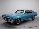 Chevrolet Nova SS 396/375 HP 1970 года